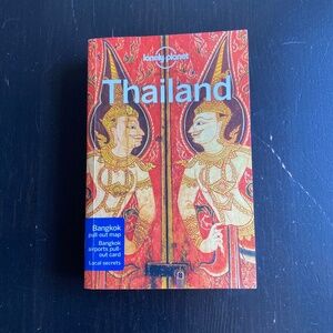 Lonely planet Thailand guidebook (2021)